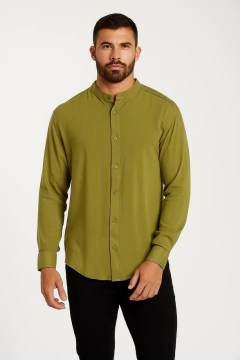 Camisa Lino M/L en internet