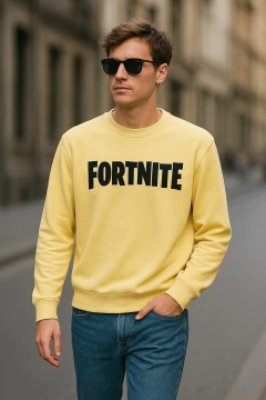 Buzo Rustico C/R Fornite. - tienda online