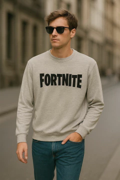 Buzo Rustico C/R Fornite. - Battaglia