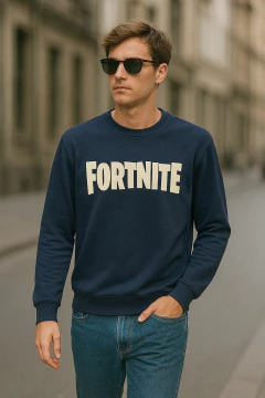 Buzo Rustico C/R Fornite. en internet