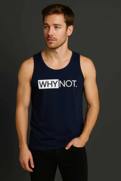 Musculosa Why Not - Battaglia