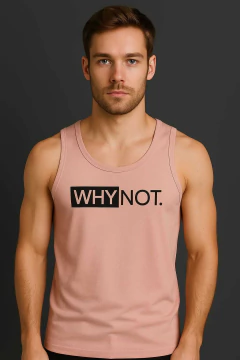 Musculosa Why Not - tienda online