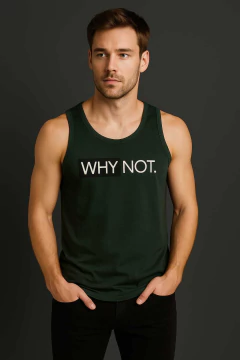 Musculosa Why Not en internet