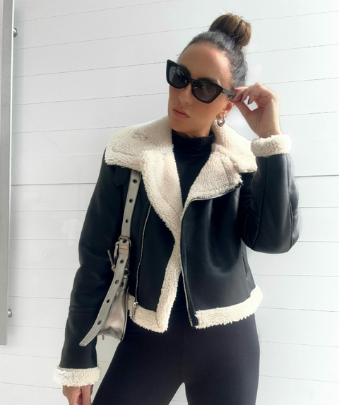 Jaqueta ASPEN preta - comprar online