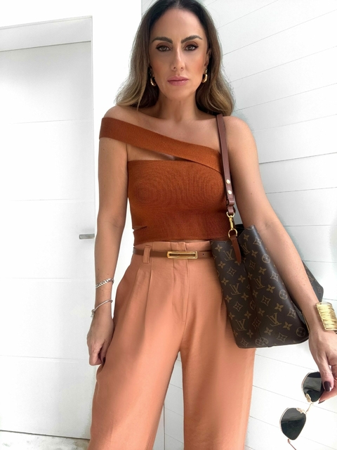 Blusa Cropped FRAN - comprar online