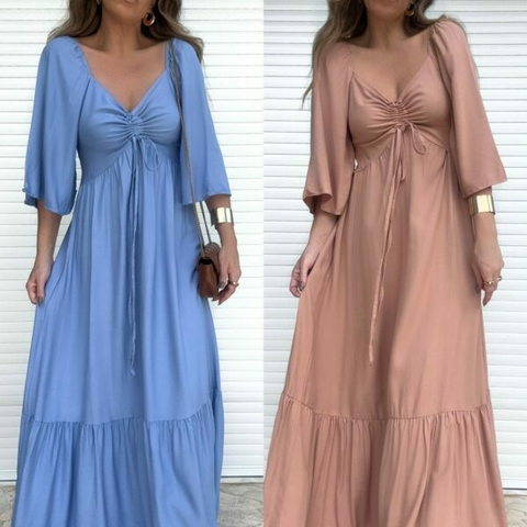 Vestido SAMIRA em cores - comprar online