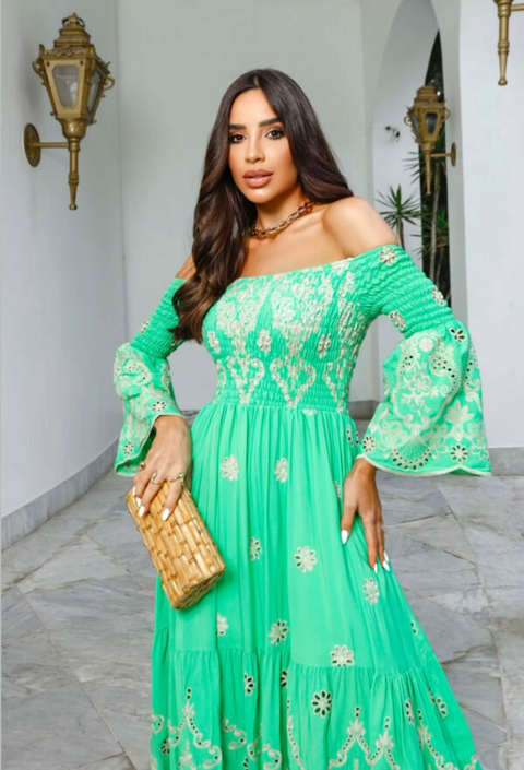 Vestido SUSAN em cores - comprar online