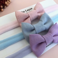 KIT BABY P | FAIXINHA - Bubu Laços