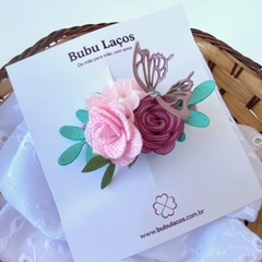 COROA MEU JARDIM | Clip & Faixinha - comprar online