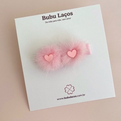 CLIP | FAIXA POMPOM ROSA na internet