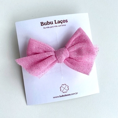 LAÇO ENCANTO PINK | TAM P - Bubu Laços
