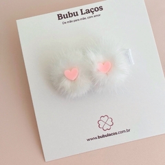 CLIP | FAIXA POMPOM BRANCO na internet