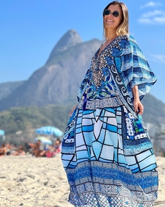 Kaftan Deco Longo na internet