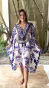 Kaftan Turquia Curto