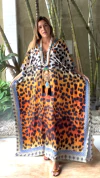 Kaftan Onça Longo