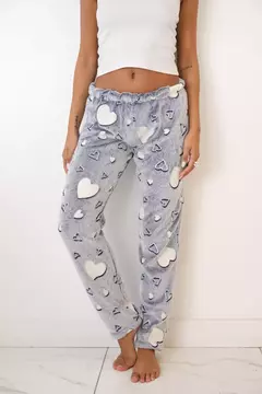 Pants Polar Soft ♥ LUMI Corazones Cod 1066 en internet