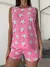 PIJAMA MORLEY ESTAMPADO | FUCSIA ♡ Cod 1057 - comprar online