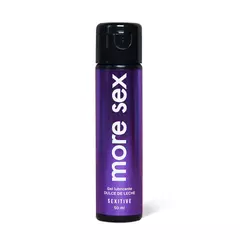 Gel Lubricante Íntimo saborizado More Sex - Moon Lenceria Mayorista