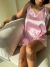 PIJAMA SATEN ♥ Rosa en internet
