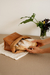 Saco de cuero - comprar online
