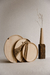 Set de 6 platos de madera en internet