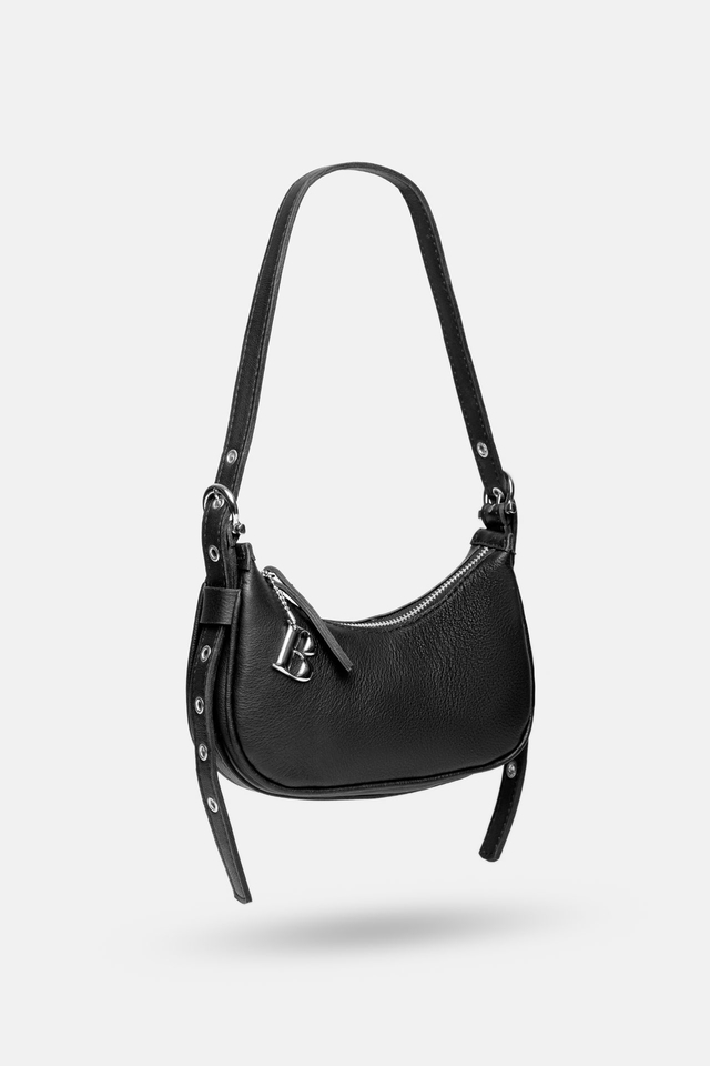 Kate Minibag Negro Mate Leather thumbnail 2