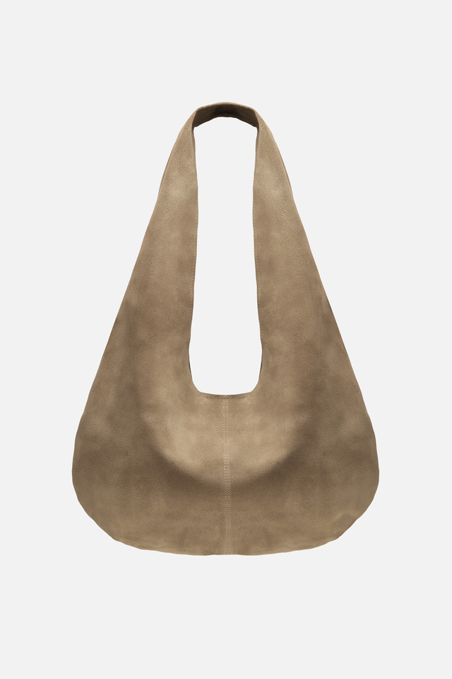 Gaia Hobo Bag Gamuza Beige thumbnail 2