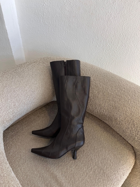 Botas Mae Chocolate - comprar online
