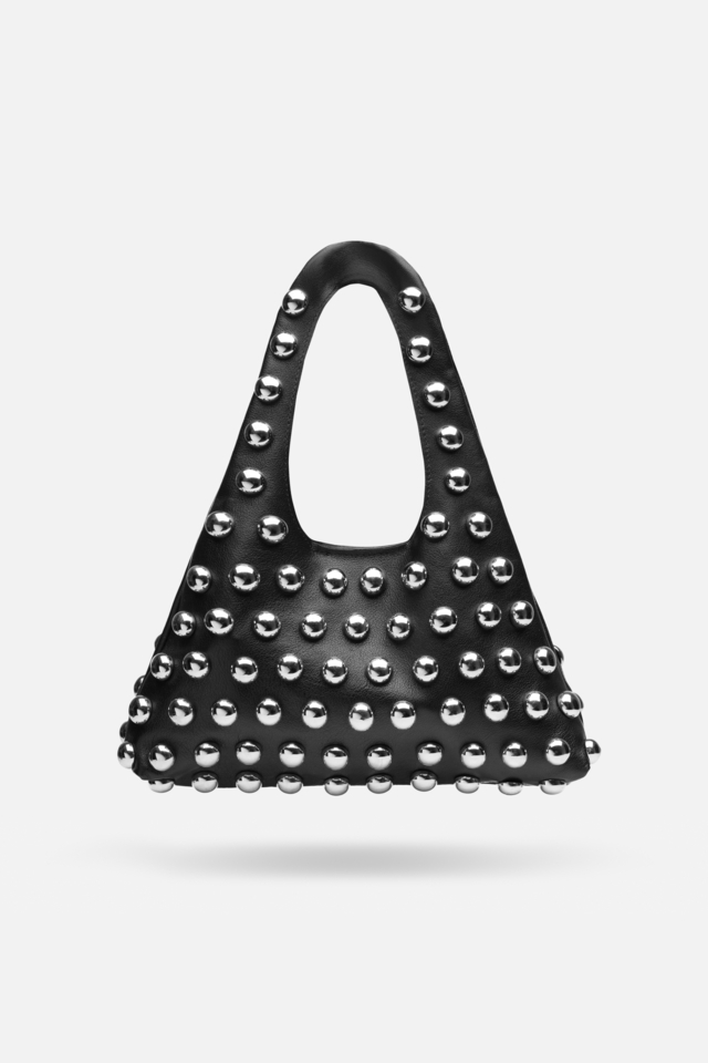 Eva Studded Mini Bag Negro thumbnail 2