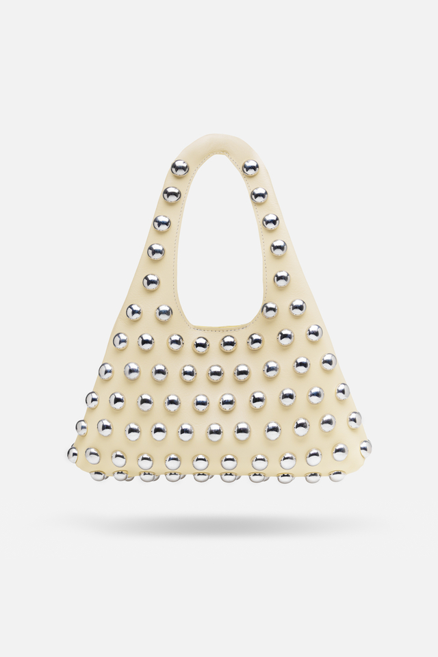 Eva Studded Mini Bag Manteca thumbnail 2