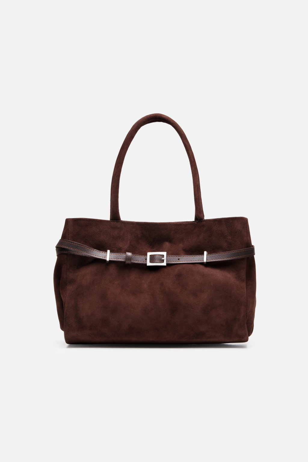 Pre Venta Essential Bag Gamuza Chocolate thumbnail 3