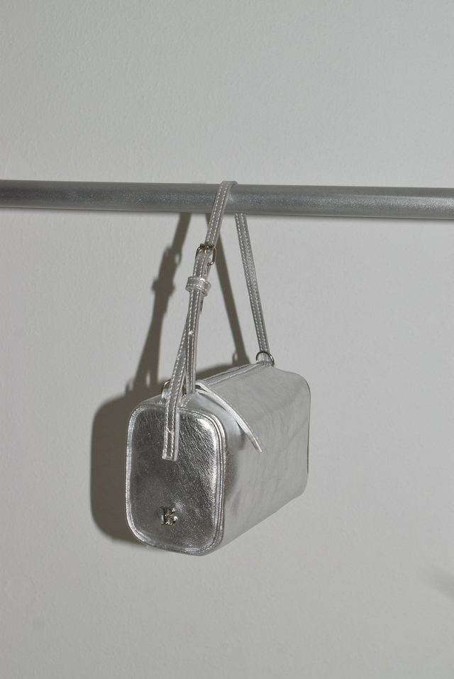 Ivy Minibag Plata Leather thumbnail 2