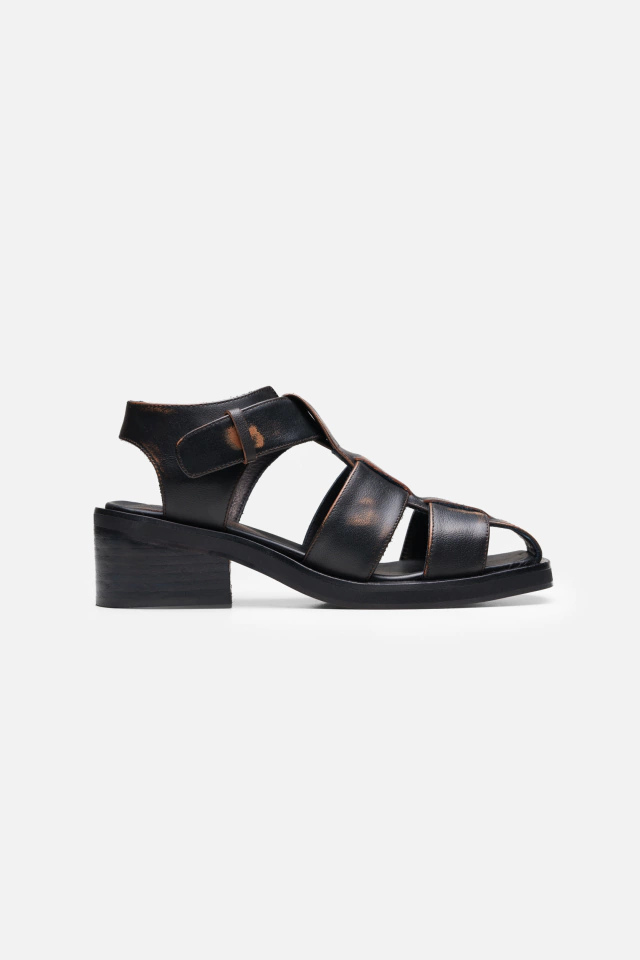 Sandalias Elsie Negro Vintage thumbnail 2