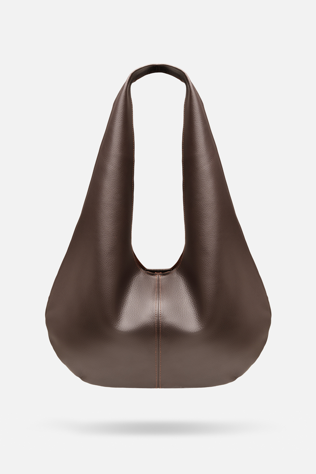 Gaia Hobo Bag Chocolate thumbnail 2