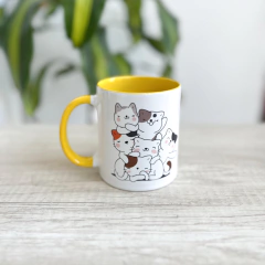 Taza diseño Gatitos