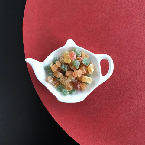 Papaya en cubos x 100 gr