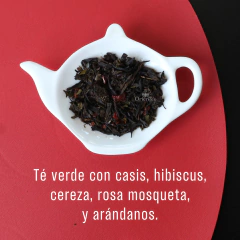 Té verde Frutos Rojos - comprar online