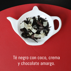 Té negro coco dulce