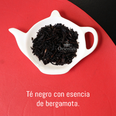 Té negro Earl Grey nacional