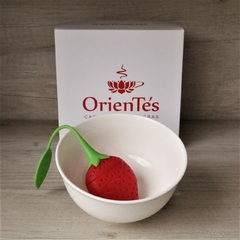 Infusor Frutilla de silicona