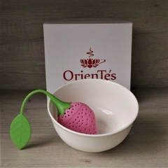 Infusor Frutilla de silicona - comprar online