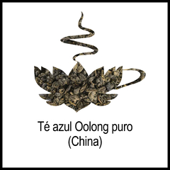 Té Azul Oolong (China) - comprar online