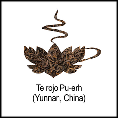 Té Rojo Pu-Erh (China) - comprar online