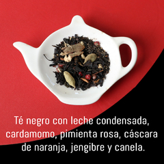 Té negro Milk Chai