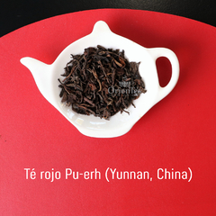 Té Rojo Pu-Erh (China)