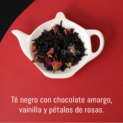 Té negro Rosa de Chocolate