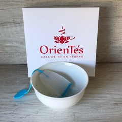 Infusor saquito de silicona transparente - OrienTés