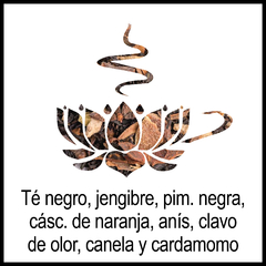 Té negro Chai - comprar online