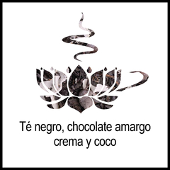 Té negro coco dulce - comprar online