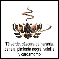 Té verde Chai - comprar online
